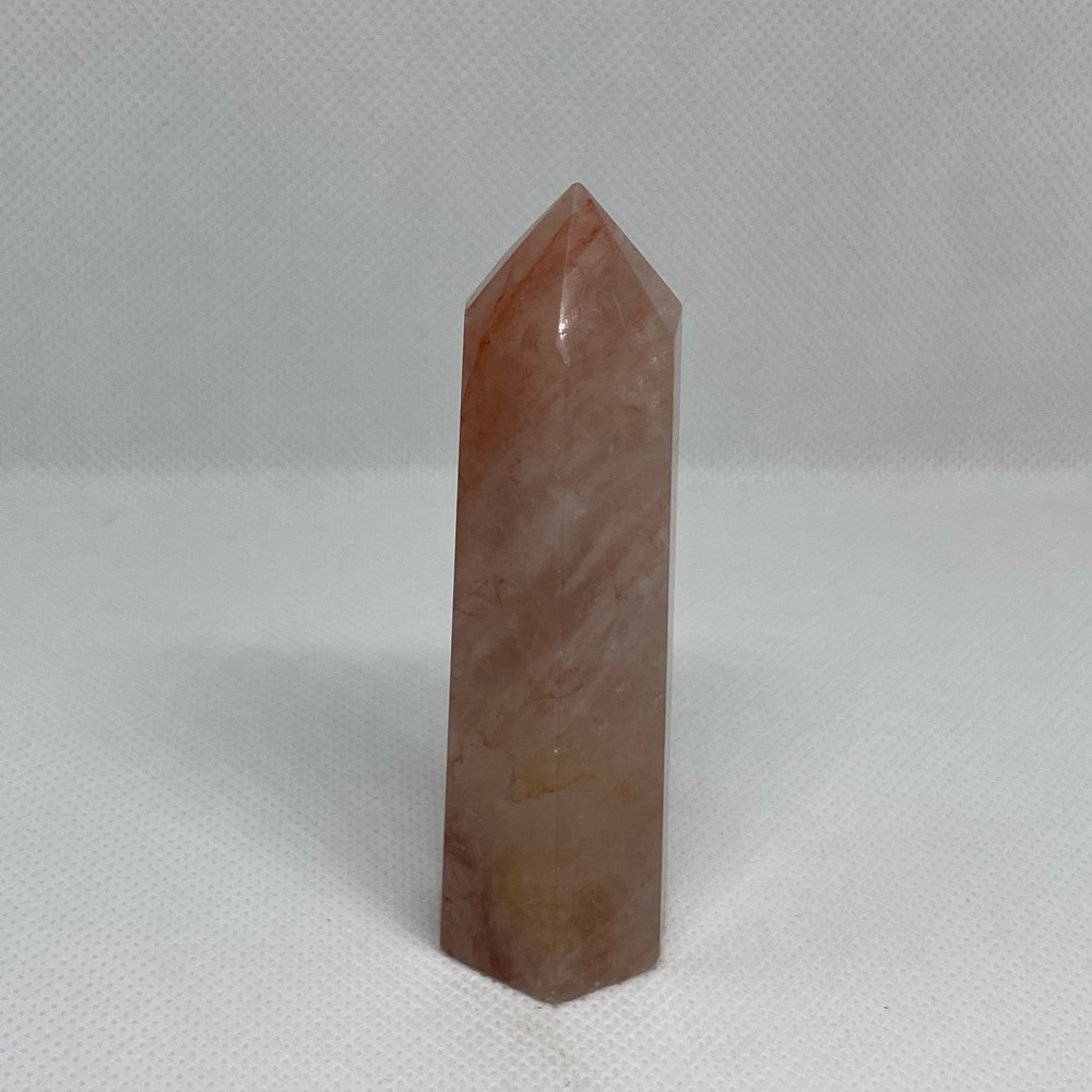 Fire Quartz Crystal Tower - Picture 2 of 4